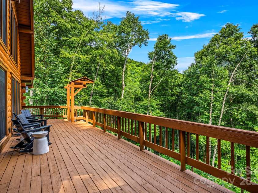 1933 Laurel Ridge Road, Maggie Valley, NC 28751.  MLS# CAR4281523, YatesRealty ID 27189. Views and serenity.