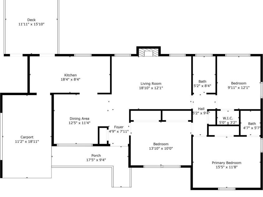 1126 Woodlawn Road, Charlotte, NC 28209.  MLS# CAR4281650, YatesRealty ID 27192. Floor Plan.