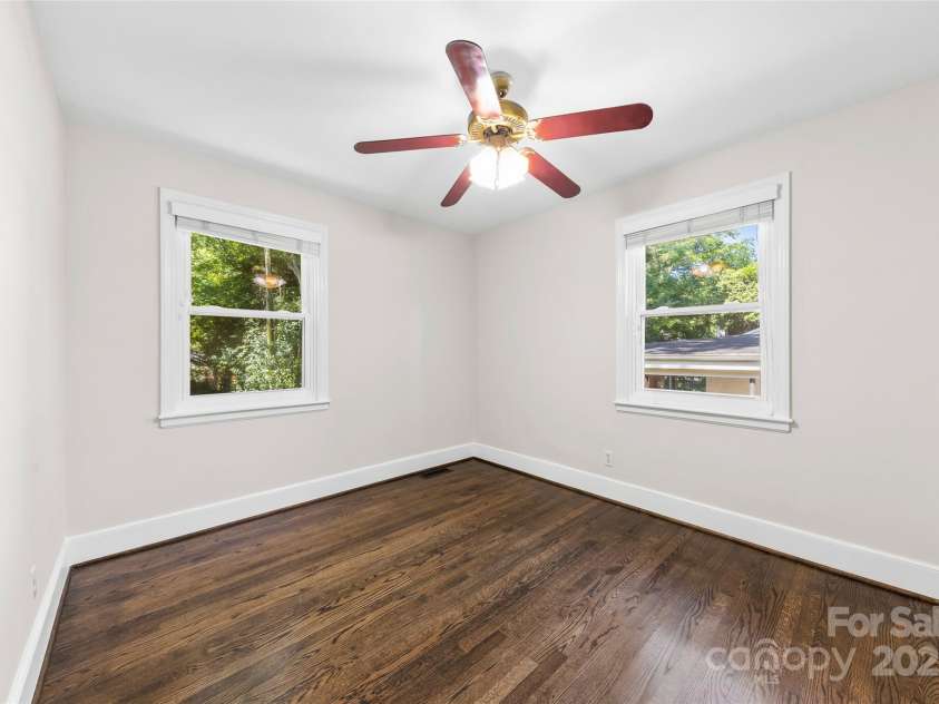 1126 Woodlawn Road, Charlotte, NC 28209.  MLS# CAR4281650, YatesRealty ID 27192. Secondary bedroom.