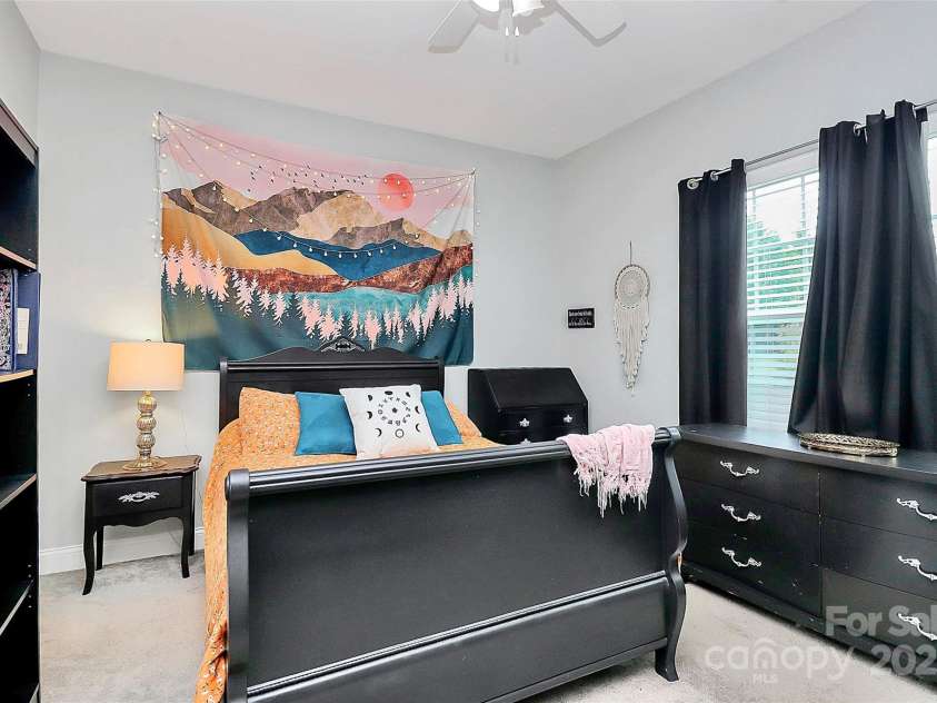 4156 Green Park Court, Harrisburg, NC 28075.  MLS# CAR4281279, YatesRealty ID 27193. Bedroom #1 on main floor w/ Ensuite Bath