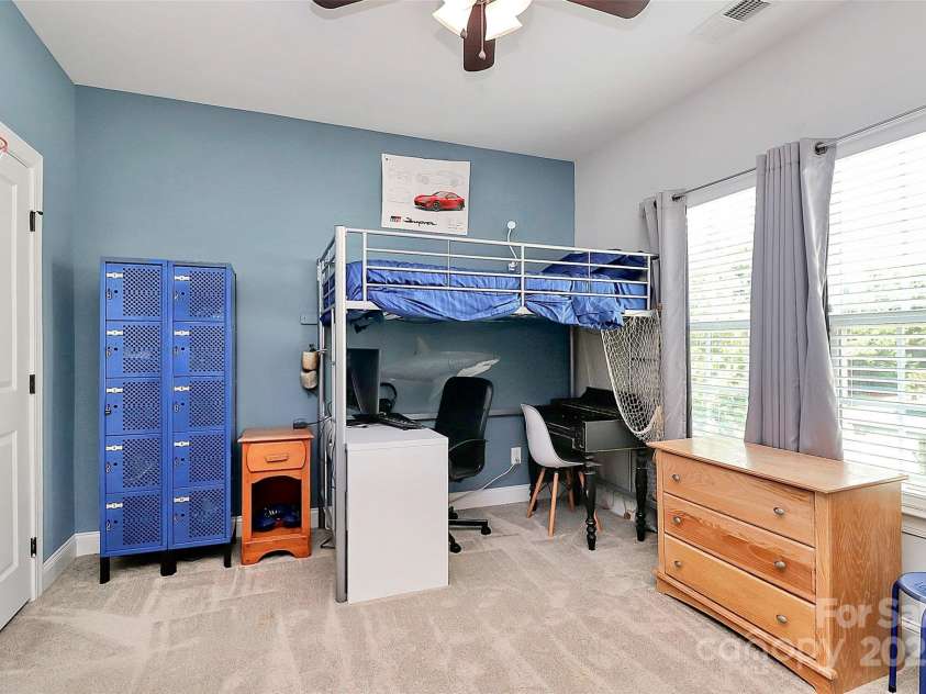 4156 Green Park Court, Harrisburg, NC 28075.  MLS# CAR4281279, YatesRealty ID 27193. Bedroom #4