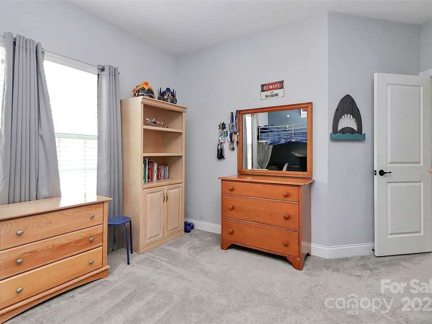 4156 Green Park Court, Harrisburg, NC 28075.  MLS# CAR4281279, YatesRealty ID 27193. Bedroom #4