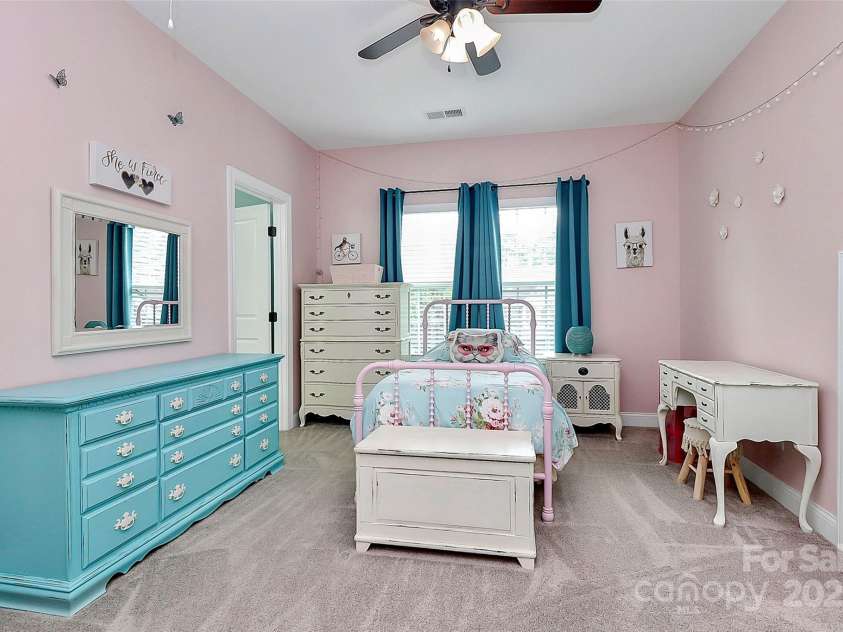 4156 Green Park Court, Harrisburg, NC 28075.  MLS# CAR4281279, YatesRealty ID 27193. Bedroom #6