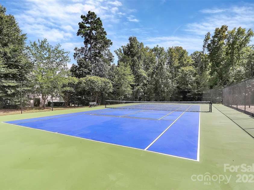 4156 Green Park Court, Harrisburg, NC 28075.  MLS# CAR4281279, YatesRealty ID 27193. Neighborhood Tennis Court