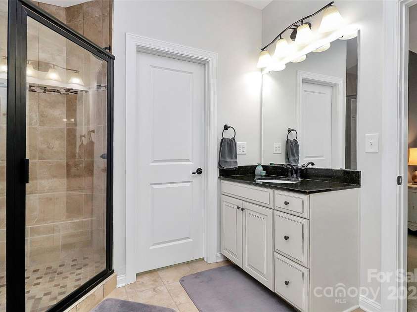 4156 Green Park Court, Harrisburg, NC 28075.  MLS# CAR4281279, YatesRealty ID 27193. Primary bath