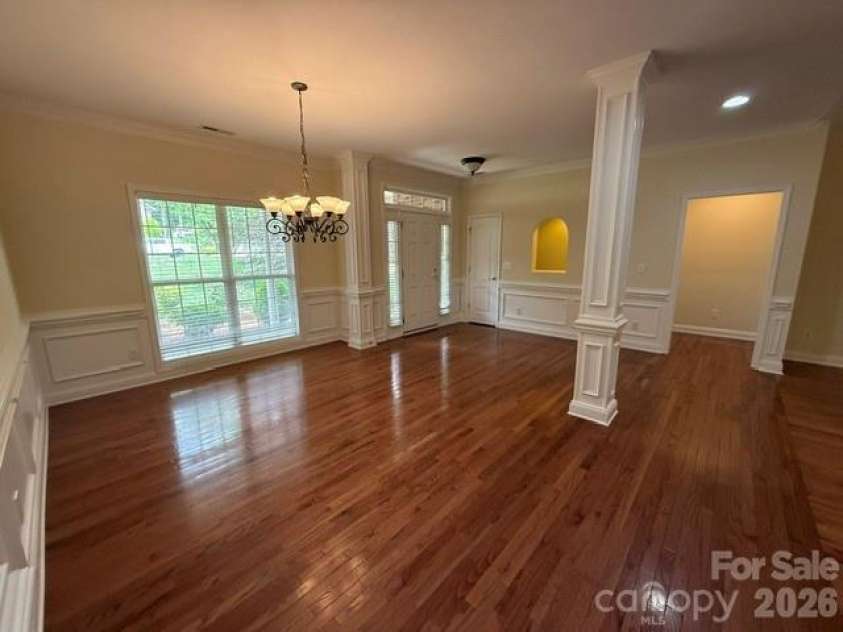5911 Sugarcane Court, Mint Hill, NC 28227.  MLS# CAR4388532, YatesRealty ID 27194. 