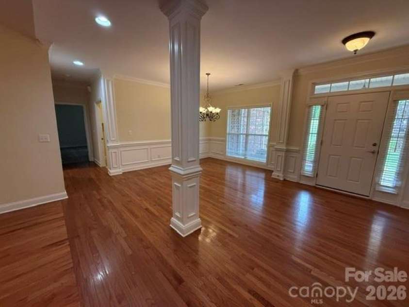 5911 Sugarcane Court, Mint Hill, NC 28227.  MLS# CAR4388532, YatesRealty ID 27194. 