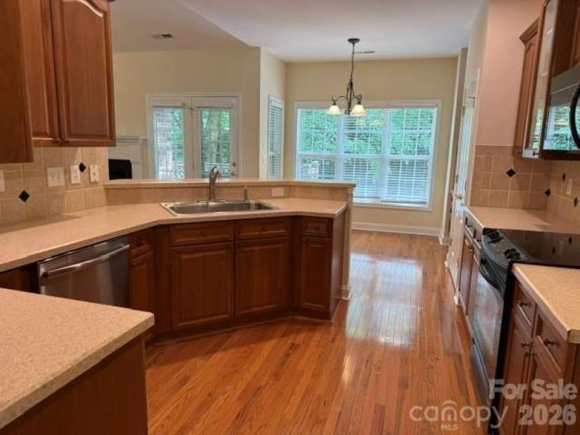 5911 Sugarcane Court, Mint Hill, NC 28227.  MLS# CAR4388532, YatesRealty ID 27194. 
