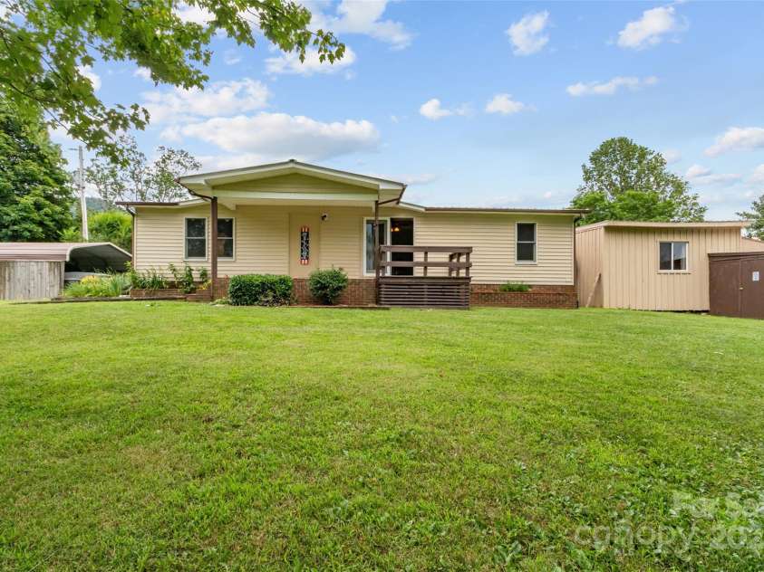 170 Styles Road, Burnsville, NC 28714.  MLS# CAR4283416, YatesRealty ID 27199. Front View of your new home