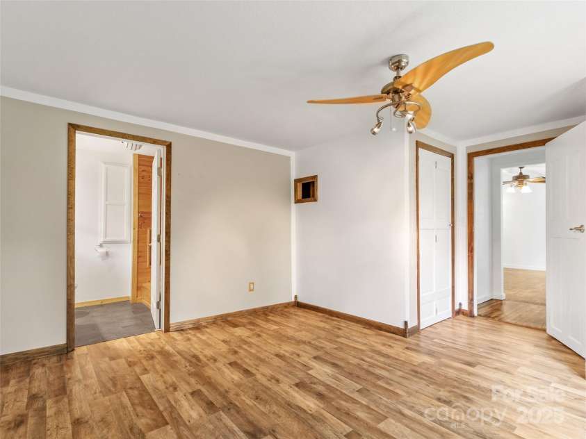 170 Styles Road, Burnsville, NC 28714.  MLS# CAR4283416, YatesRealty ID 27199. Master Bedroom