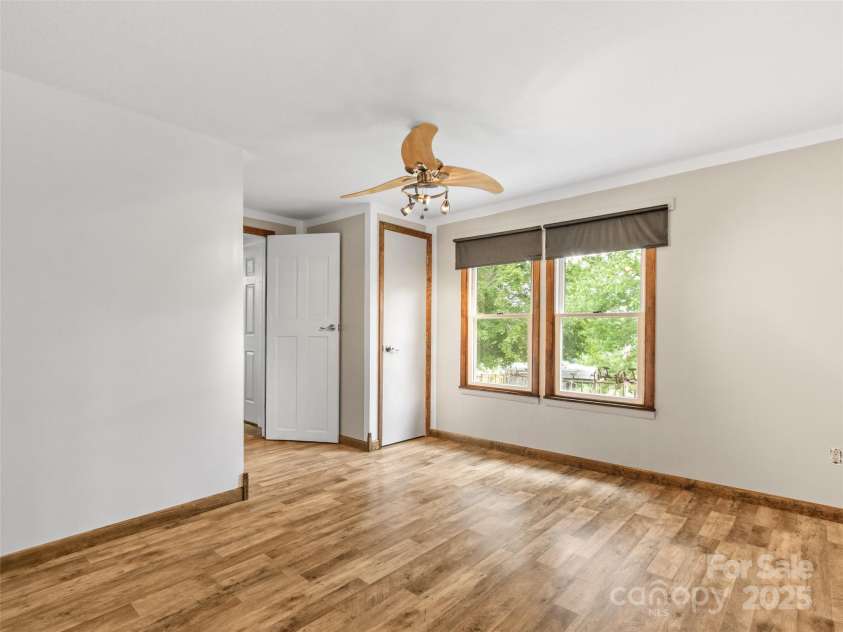 170 Styles Road, Burnsville, NC 28714.  MLS# CAR4283416, YatesRealty ID 27199. Master Bedroom