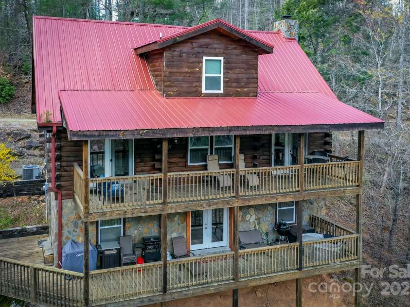 351 Chickadee Avenue, Lake Lure, NC 28746.  MLS# CAR4239478, YatesRealty ID 272. 