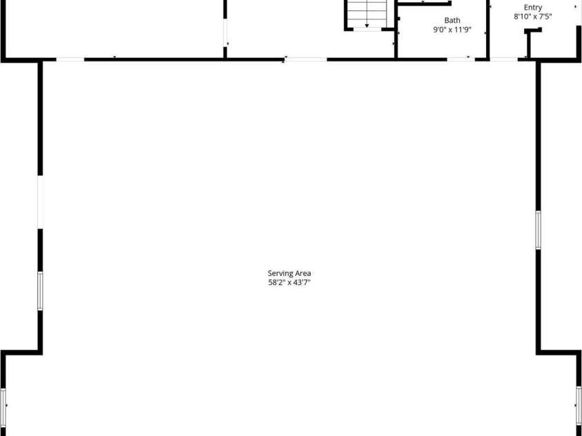 1196 Country Club Road, Brevard, NC 28712.  MLS# CAR4309337, YatesRealty ID 2720. 