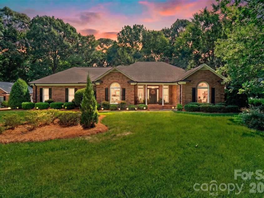 3406 Peninsula Court, Monroe, NC 28110.  MLS# CAR4388161, YatesRealty ID 27200. 