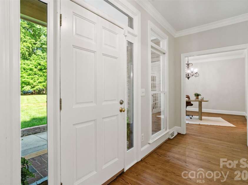 3406 Peninsula Court, Monroe, NC 28110.  MLS# CAR4388161, YatesRealty ID 27200. 