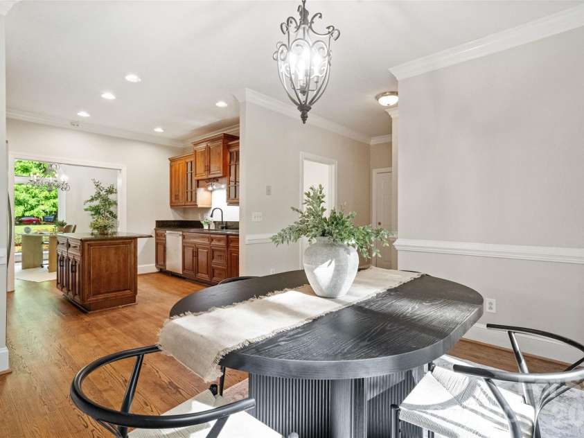 3406 Peninsula Court, Monroe, NC 28110.  MLS# CAR4388161, YatesRealty ID 27200. 