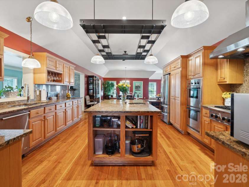 4809 US 74 Highway, Wingate, NC 28174.  MLS# CAR4388455, YatesRealty ID 27201. Large kitchen