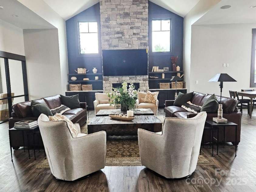 76 Bovine Branch Road, Fletcher, NC 28732.  MLS# CAR4283551, YatesRealty ID 27201. Clubhouse