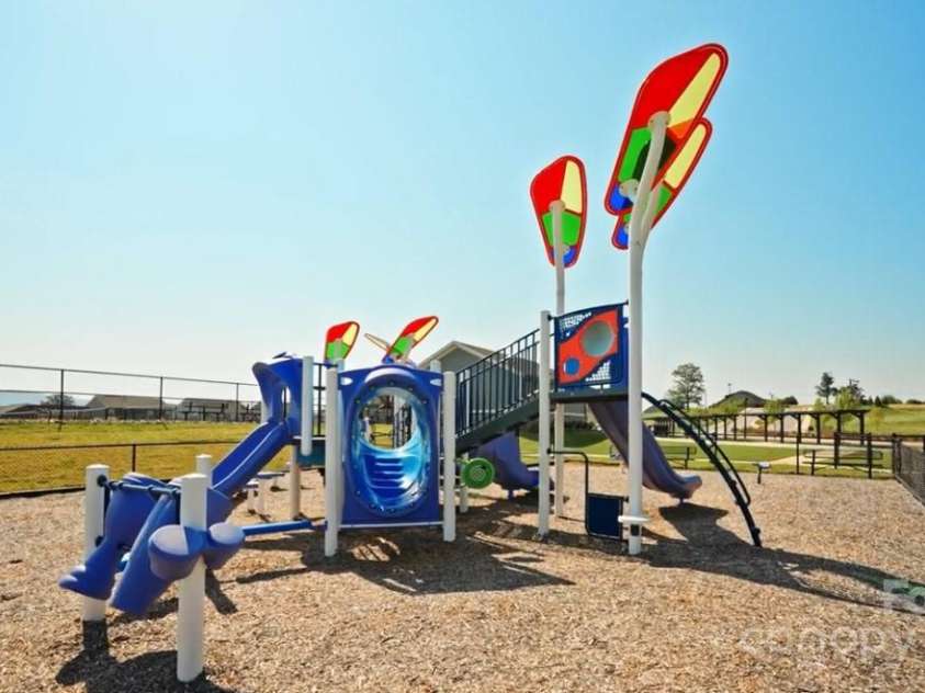 76 Bovine Branch Road, Fletcher, NC 28732.  MLS# CAR4283551, YatesRealty ID 27201. Community Playground