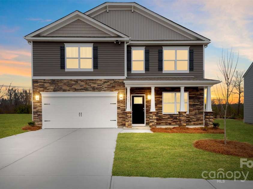 76 Bovine Branch Road, Fletcher, NC 28732.  MLS# CAR4283551, YatesRealty ID 27201. Photos are representative