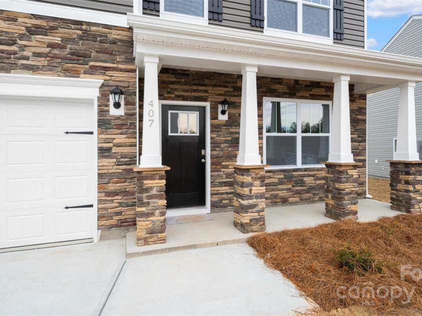 76 Bovine Branch Road, Fletcher, NC 28732.  MLS# CAR4283551, YatesRealty ID 27201. Photos are representative