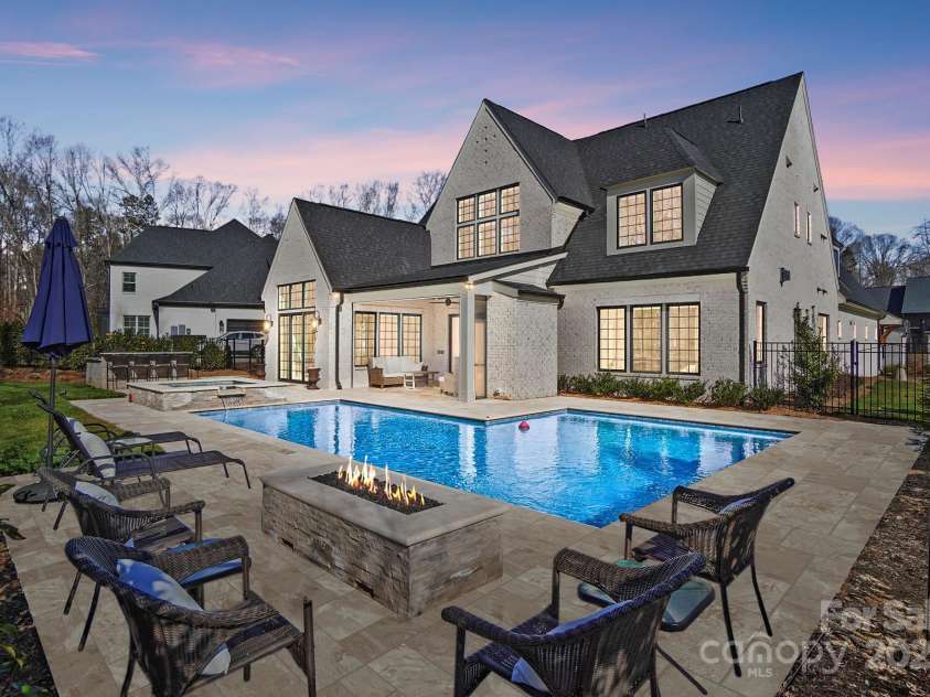 7121 Alexander Road, Charlotte, NC 28270.  MLS# CAR4283530, YatesRealty ID 27204. REPRESENTATIVE PHOTO - Pool 
