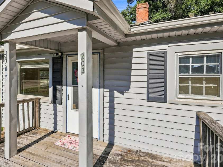 203 California Street, Spindale, NC 28160.  MLS# CAR4410646, YatesRealty ID 27206. 