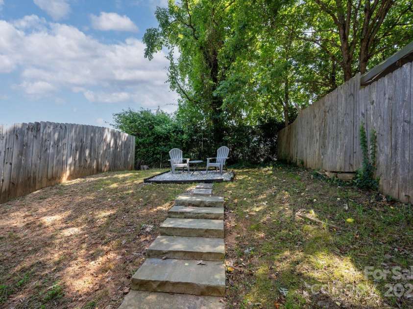 18 Oteen Park Place, Asheville, NC 28805.  MLS# CAR4282740, YatesRealty ID 27208. Outdoor Space