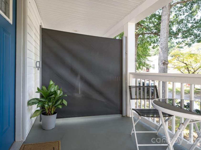18 Oteen Park Place, Asheville, NC 28805.  MLS# CAR4282740, YatesRealty ID 27208. Private Front Porch Space for Each Unit