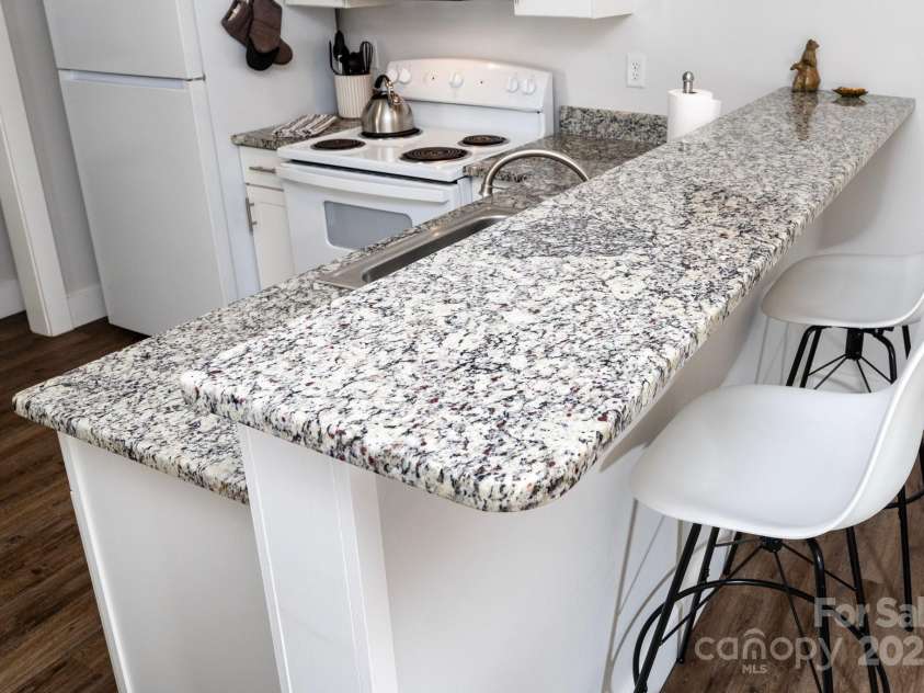 18 Oteen Park Place, Asheville, NC 28805.  MLS# CAR4282740, YatesRealty ID 27208. Unit 10-Granite Counters and Breakfast Bar