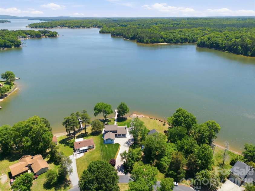 420 Skysail Road, Salisbury, NC 28146.  MLS# CAR4389093, YatesRealty ID 27209. Additional aerial view