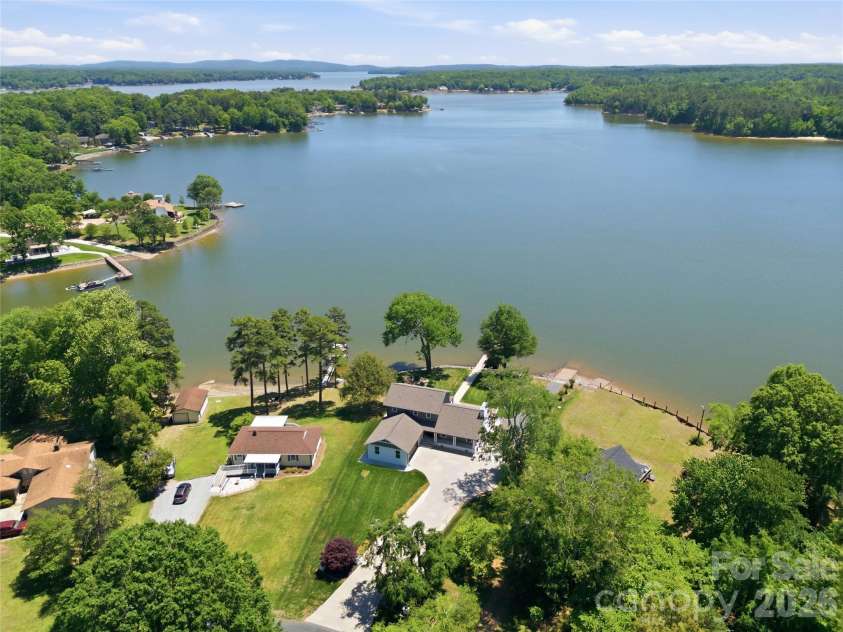 420 Skysail Road, Salisbury, NC 28146.  MLS# CAR4389093, YatesRealty ID 27209. Aerial view