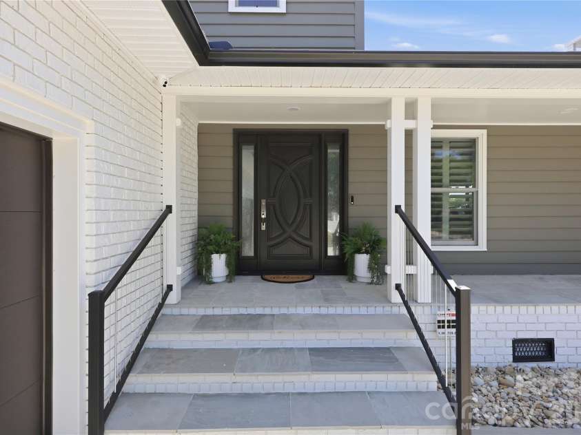 420 Skysail Road, Salisbury, NC 28146.  MLS# CAR4389093, YatesRealty ID 27209. Custom front door