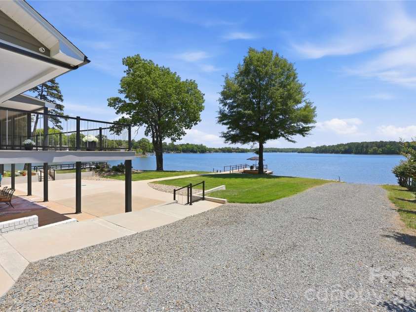 420 Skysail Road, Salisbury, NC 28146.  MLS# CAR4389093, YatesRealty ID 27209. View of private boat ramp