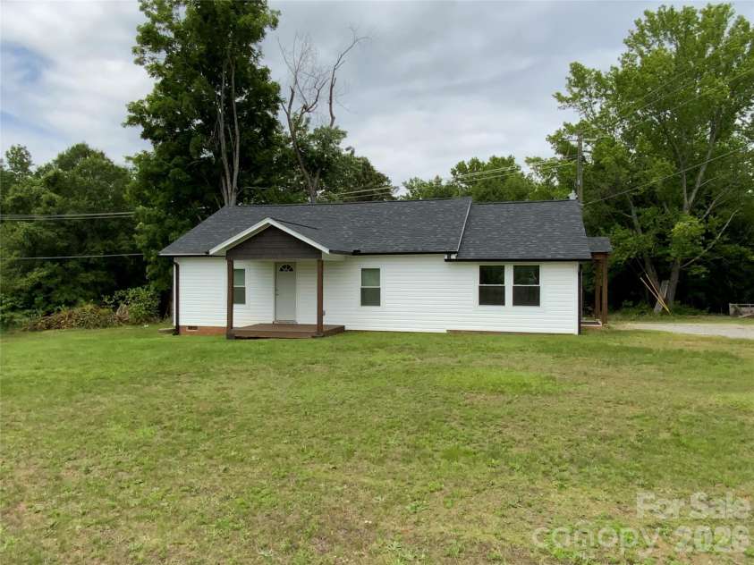 757 Old US 74 Highway, Bostic, NC 28018.  MLS# CAR4389073, YatesRealty ID 27211. 