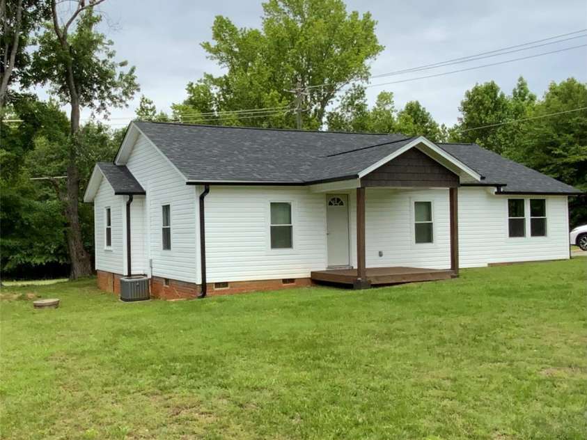 757 Old US 74 Highway, Bostic, NC 28018.  MLS# CAR4389073, YatesRealty ID 27211. 
