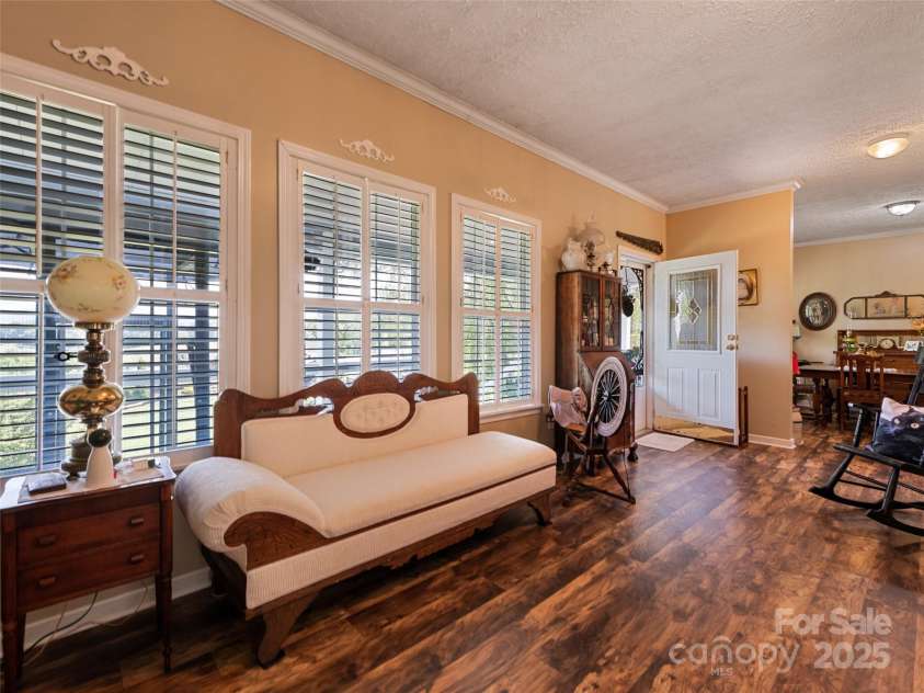 32 Perseverance Drive, Canton, NC 28716.  MLS# CAR4282125, YatesRealty ID 27213. All windows have plantation shutters