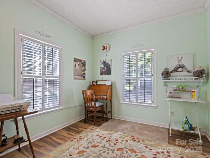 32 Perseverance Drive, Canton, NC 28716.  MLS# CAR4282125, YatesRealty ID 27213. Flex room off Primary bedroom