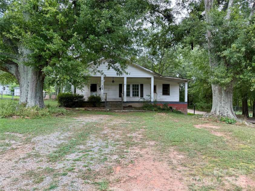 109 Nc 120 Highway, Mooresboro, NC 28114.  MLS# CAR4283651, YatesRealty ID 27214. 