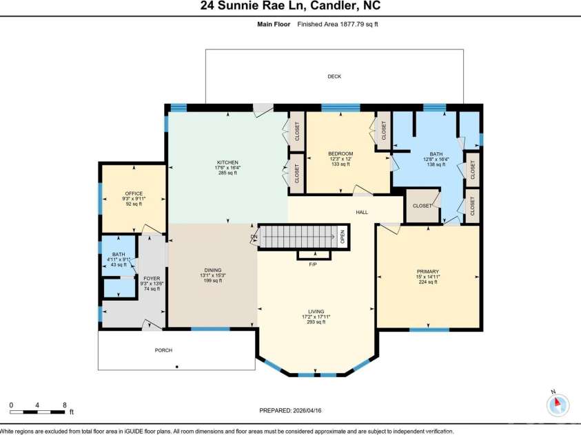 24 Sunnie Rae Lane, Candler, NC 28715.  MLS# CAR4368126, YatesRealty ID 27218. 