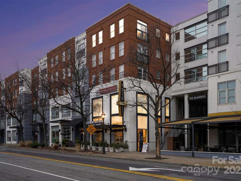 1315 East Boulevard, Charlotte, NC 28203.  MLS# CAR4333744, YatesRealty ID 2722. 