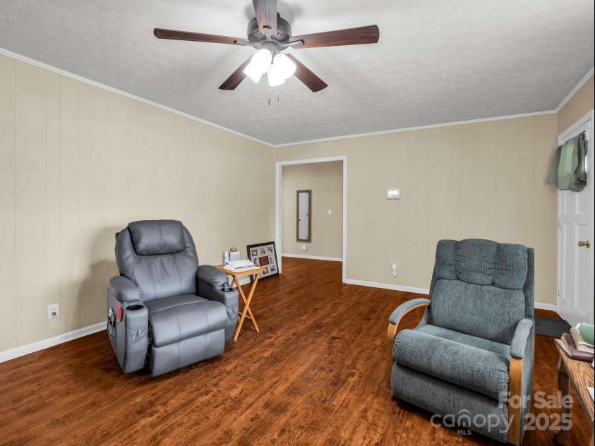 501 Weaver Street, Cherryville, NC 28021.  MLS# CAR4287583, YatesRealty ID 2722. Living room