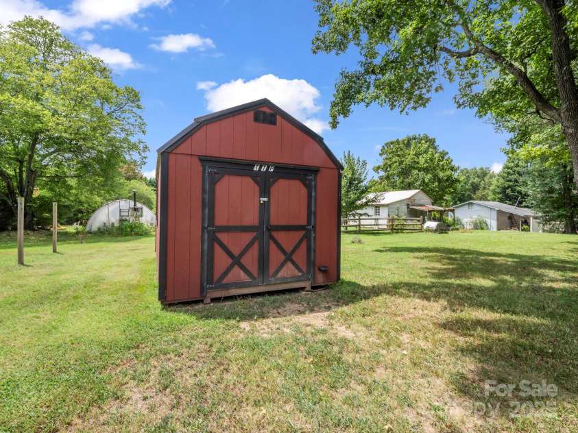 501 Weaver Street, Cherryville, NC 28021.  MLS# CAR4287583, YatesRealty ID 2722. Outbuilding