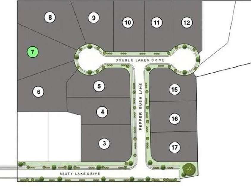 5044 Double Lakes Drive, Charlotte, NC 28212.  MLS# CAR4381424, YatesRealty ID 27220. Lot.