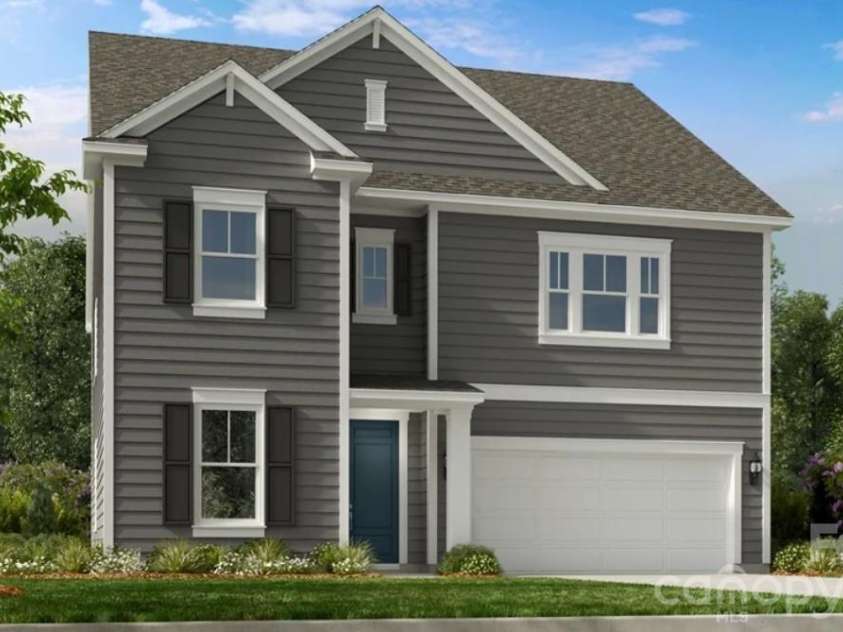 1706 Hubert Graham Way, Tega Cay, SC 29708.  MLS# CAR4389115, YatesRealty ID 27224. Somerset Rendering
