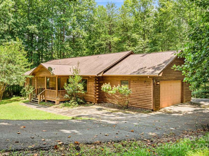 135 Logan Court, Lake Lure, NC 28746.  MLS# CAR4283853, YatesRealty ID 27226. 