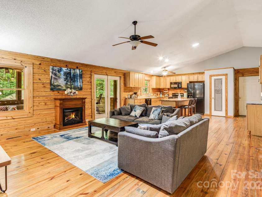 135 Logan Court, Lake Lure, NC 28746.  MLS# CAR4283853, YatesRealty ID 27226. 