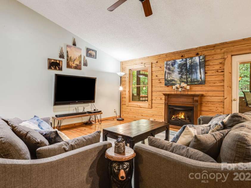 135 Logan Court, Lake Lure, NC 28746.  MLS# CAR4283853, YatesRealty ID 27226. 