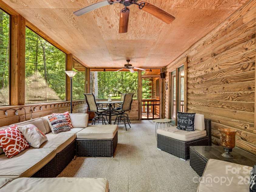 135 Logan Court, Lake Lure, NC 28746.  MLS# CAR4283853, YatesRealty ID 27226. 