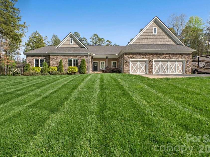 345 Barnwood Drive, Rockwell, NC 28138.  MLS# CAR4365786, YatesRealty ID 27226. 